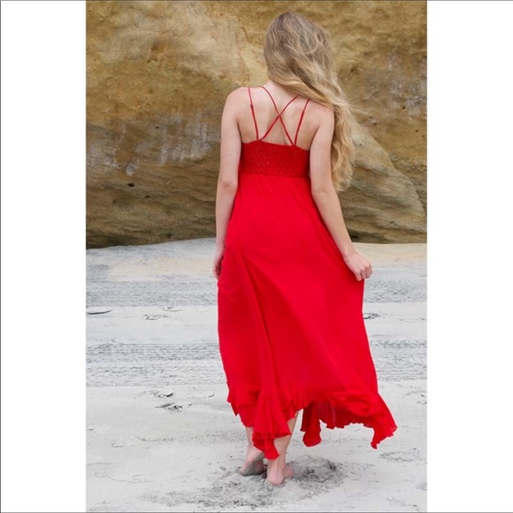 Free People Adella Maxi Slip Dress - Picture 16 of 16